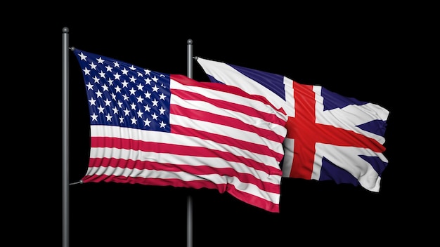 Relationship between USA and UK