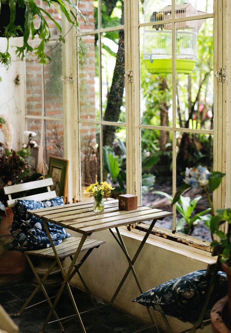 Photo a relax cafe