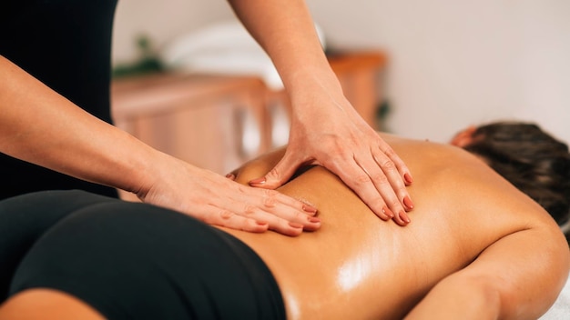 Relax Lower Back Massage