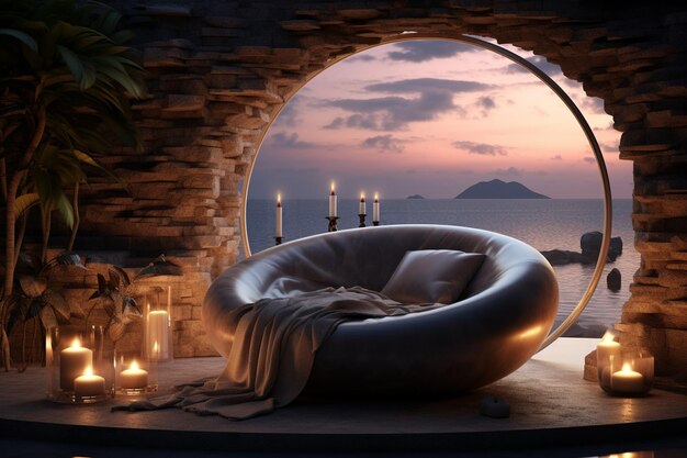 Relaxation and wellness concept