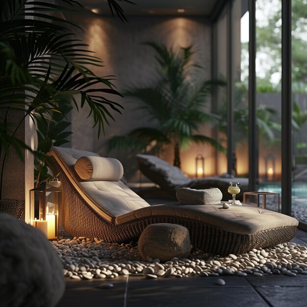 Relaxing atmosphere to relax mind and body v 6 Job ID e8ae8336c35847aaa005fffc894b98d0