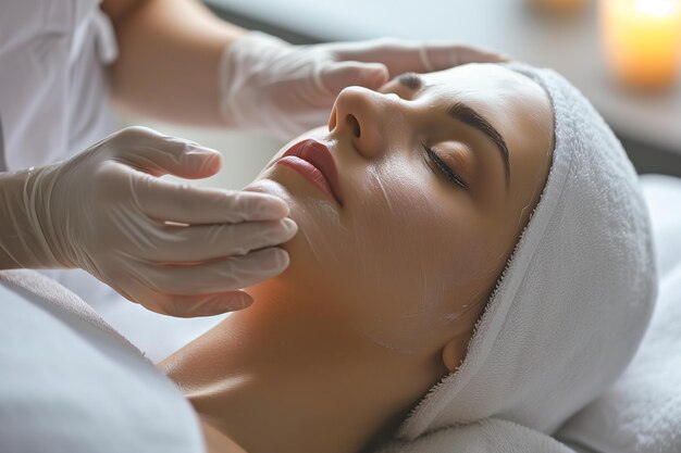 Massaggi cosmetici rilassanti da parte di professionisti