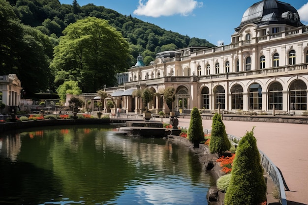 A Relaxing Retreat Exploring Bad Ems Germanys Picturesque Spa Park and Casino A Captivating Sna