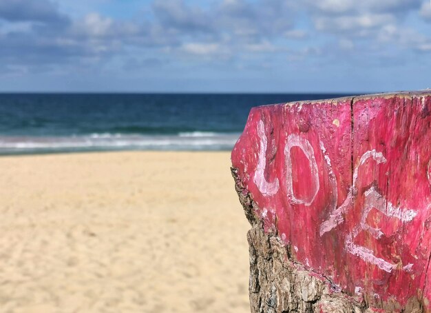 Relaxing seascape Skies and ocean Stillness Love copy space