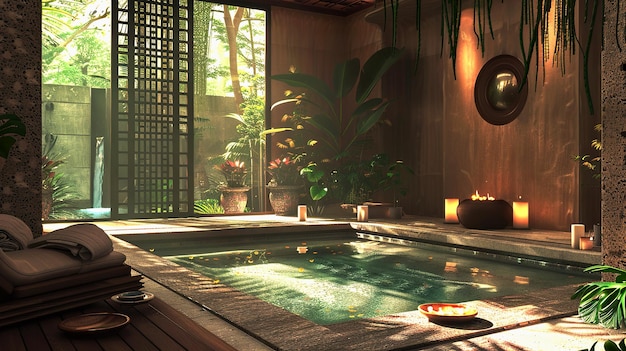 Photo relaxing spa resorts worth the splurge luxurious spa retreat