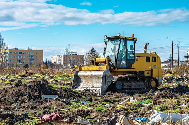 Reliable Compactor Operation in Progress Best Compactor picture photography