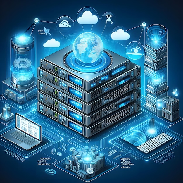 Надежные технологические бизнес-сетевые серверы повышают производительность и безопасность