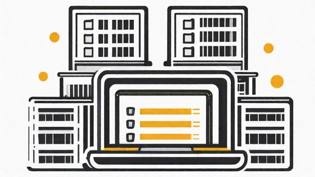 Foto web hosting affidabile per una presenza online senza interruzioni