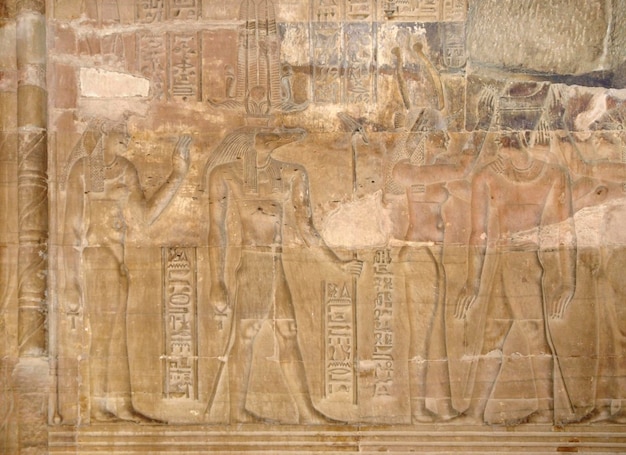 relief at the Temple of Kom Ombo