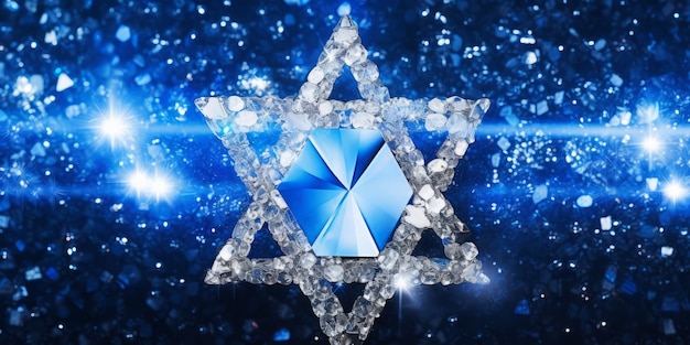 Religie beeld van de Joodse feestdag Hanukkah achtergrond