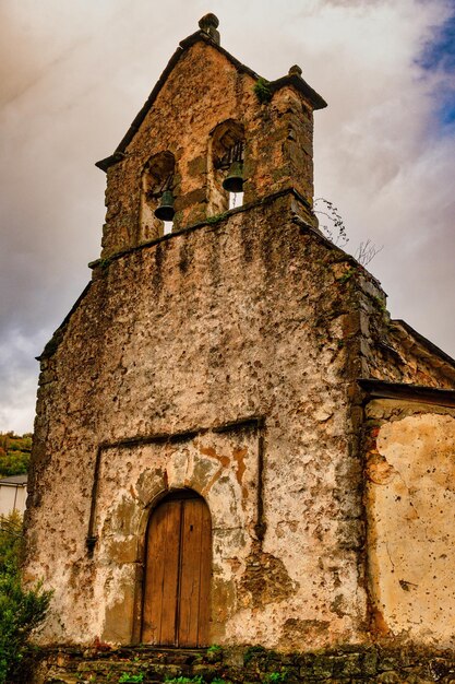 Religieuze en kerkelijke architectuur van asturië - spanje.