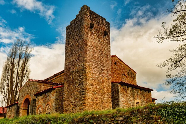 Religieuze en kerkelijke architectuur van Asturië - Spanje.