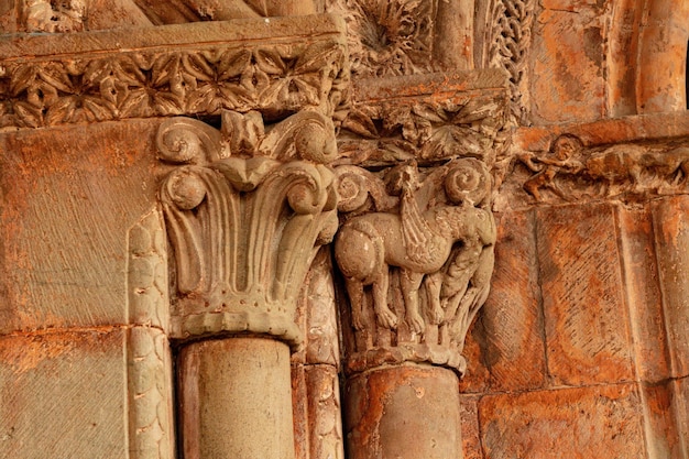 Religieuze en kerkelijke architectuur van Asturië - Spanje.