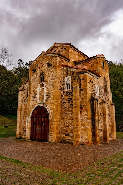 Religieuze gebouwen van het vorstendom Asturië