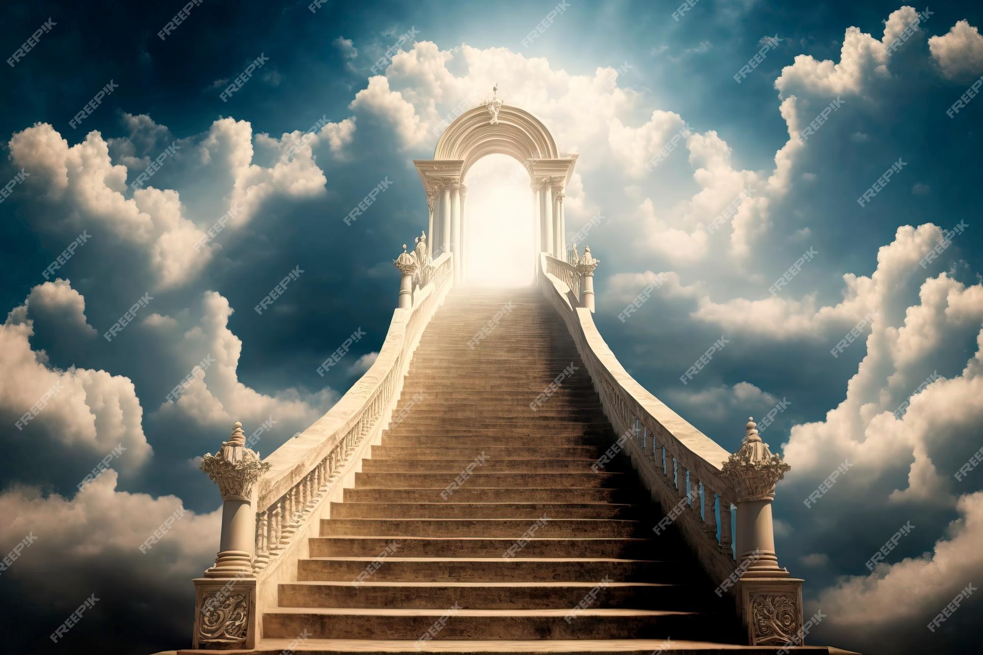 1,463 Stairway To Heaven Stock Photos, High-Res Pictures, and