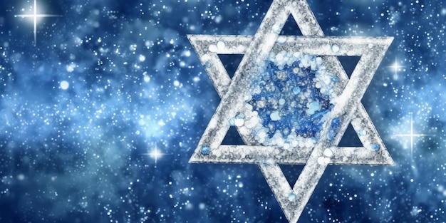 Photo religion image of jewish holiday hanukkah background