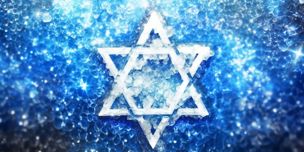 Photo religion image of jewish holiday hanukkah background