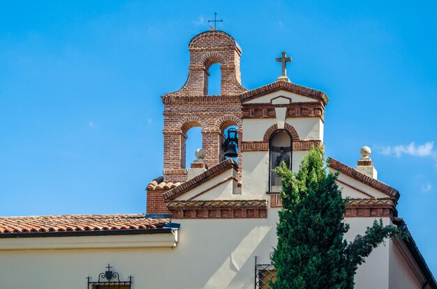 Religious architecture church in alcala de henares madrid province spain