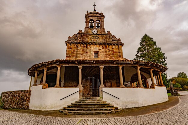Religious buildings of the principality of asturias