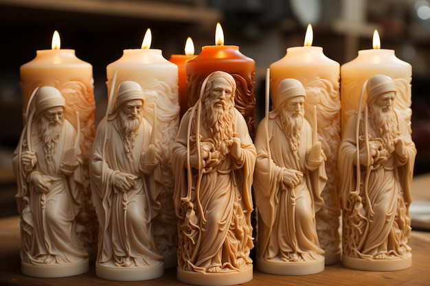 Religious candles