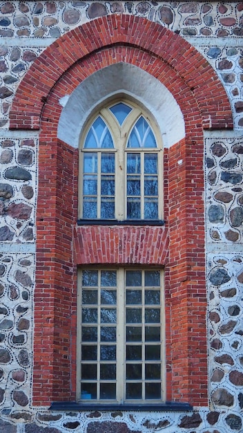 Religious landmark Lutheran church of St John the Baptist in the village of Gubanitsy