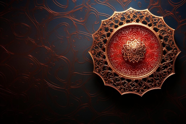 Photo religious ramadan kareem islamic festival design