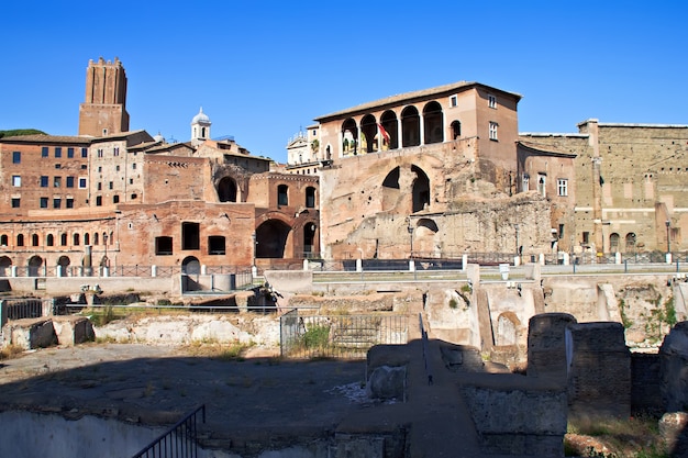 Сохранившиеся постройки Forum Romanum