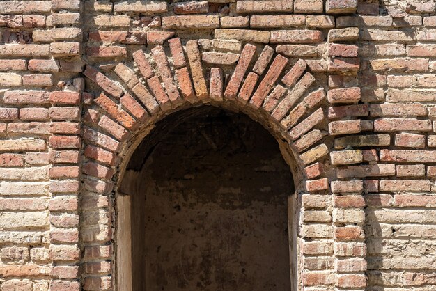 Remains of the ancient Albanian church Kilwar in the Gilavar village, built in the 17th century