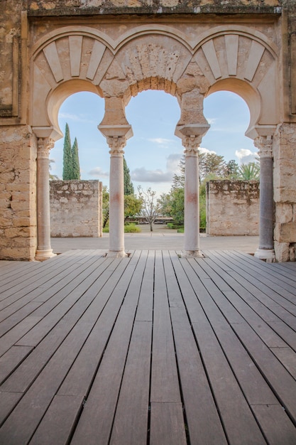 Remains of the roman city Medina Azahara