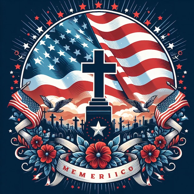 Remembering Americas Heroes USA Memorial Day Tribute