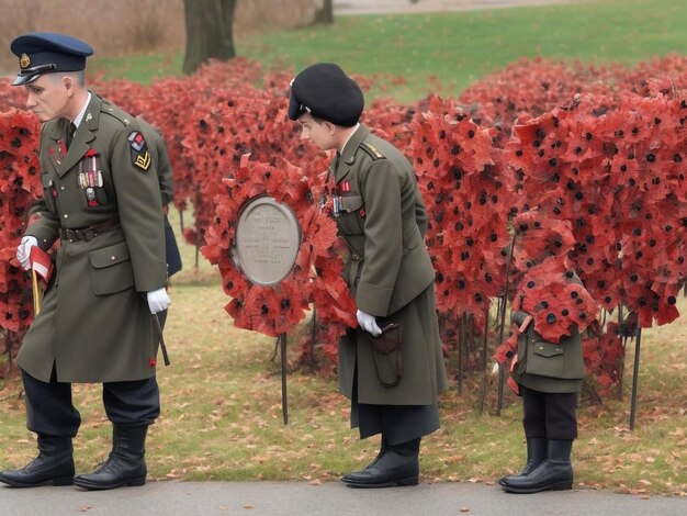 Remembrance day for special