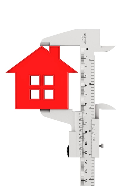 Remklauw maatregelen woningbouw op een witte achtergrond