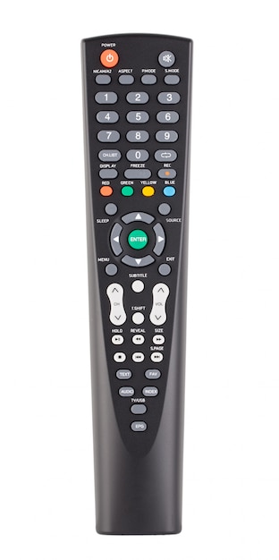 Remote control for tv