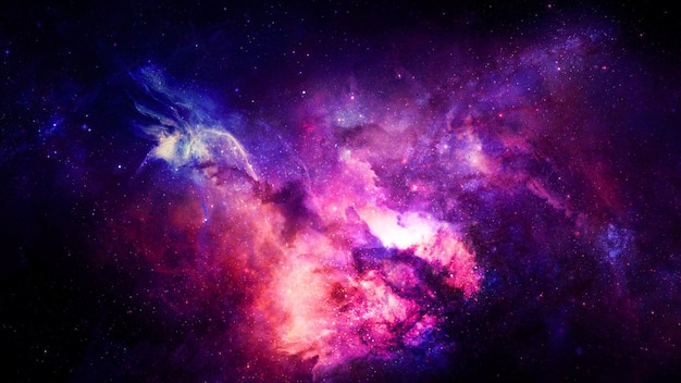a remote corner of the universe