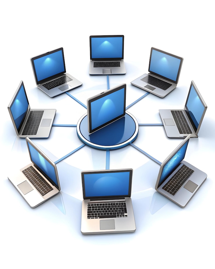 Photo remote team collaboration icon for modern concept on white background in photo stock