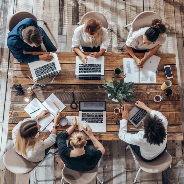 a remote team using video conferencing tools to discuss project milestones
