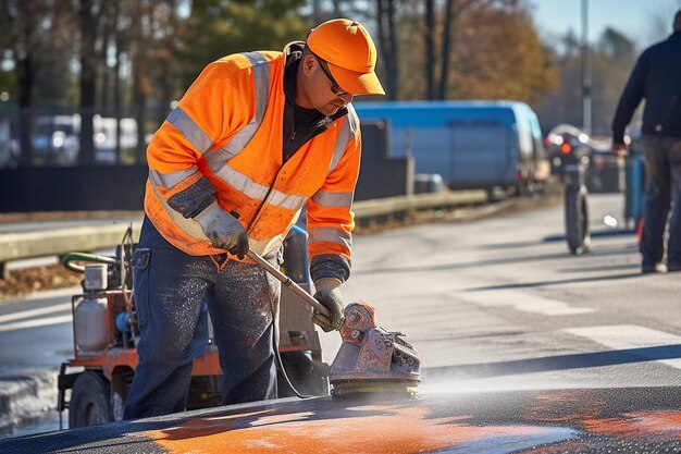 Foto ambiente di lavoro a distanza con sfondo estetico