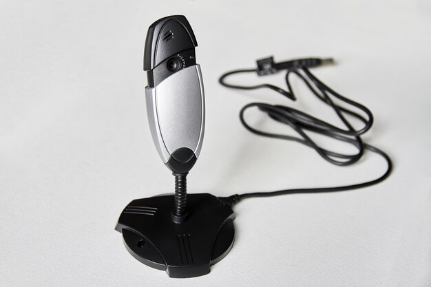 Removable web camera with USB cable