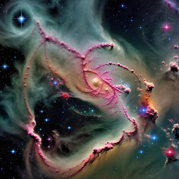 Photo remove use these settingsechoes of the quantum fractal symphony in nebulae hues