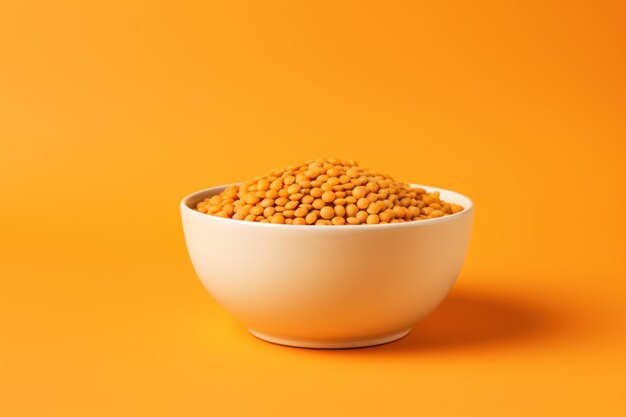 Ren's lentils a vibrant bowl of healthy goodness ai generated