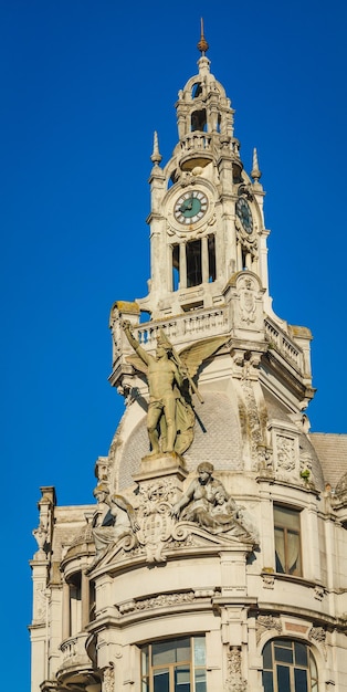 Renaissance building with tower