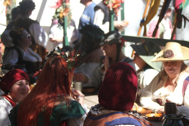 Foto renaissance faire