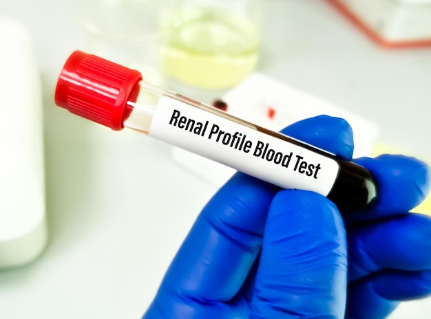 Renal Profile Blood test for the diagnosis of renal or kidney disease.