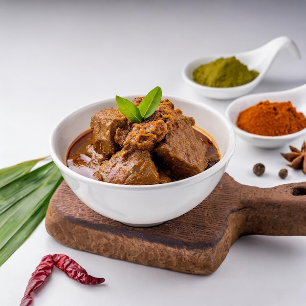 Rendang Daging or beef rendang chicken rendang Traditional dish usually served during Eid festival and normal day