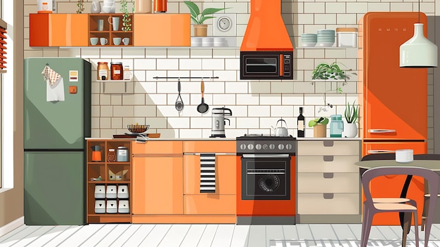 render illustration design concept background modern