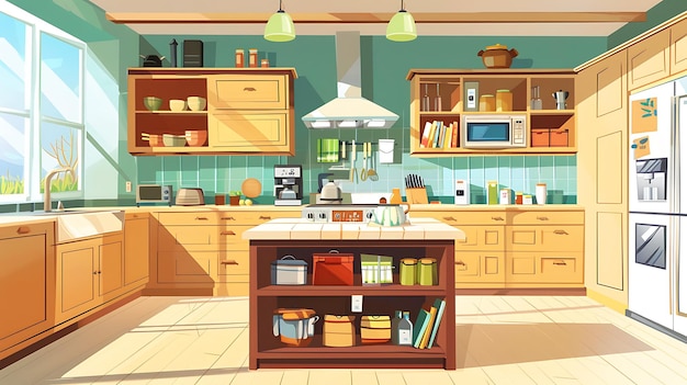 render illustration design concept background modern