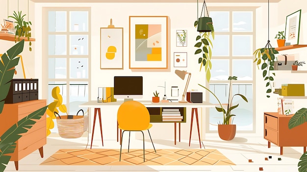 render illustration design concept background modern