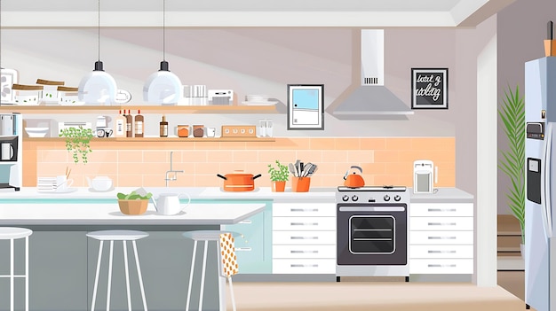 render illustration design concept background modern