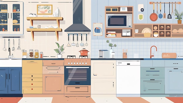 render illustration design concept background modern