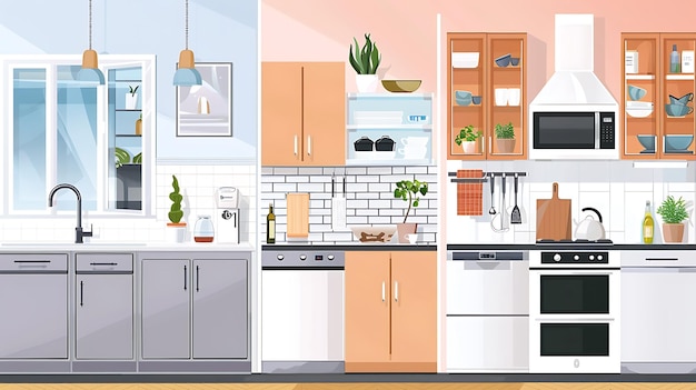 render illustration design concept background modern